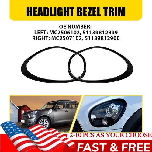 Headlight trim ring bezel - ring,
