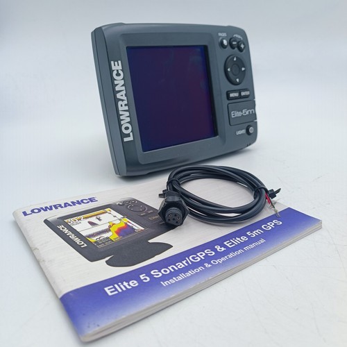 Lowrance elite boat - lowrance, 5”