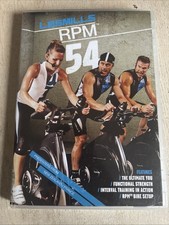 Les Mills RPM 54 DVD CD and