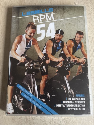 Les mills rpm dvd - mills, cd