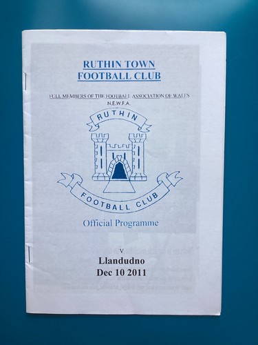 Ruthin town llandudno - ruthin, v
