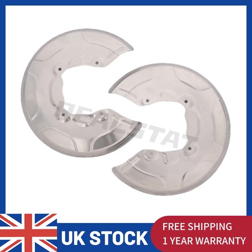 Rear side brake disc - 2x,