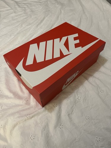 Genuine nike empty shoe box - empty,