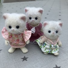 Sylvanian Families Persian Cat