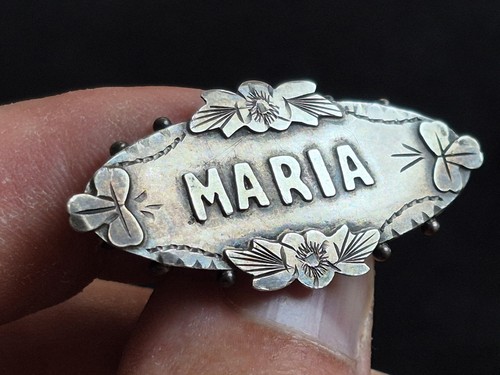Silver floral sweetheart - floral,