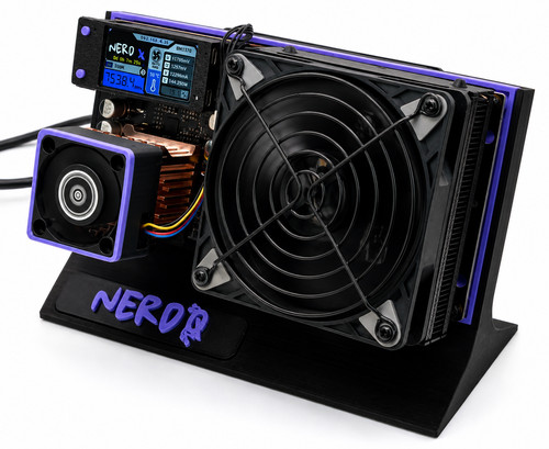 Nerdqx black bitcoin miner - nerdqx, |