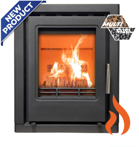 Coniston multifuel inset stove - multifuel,