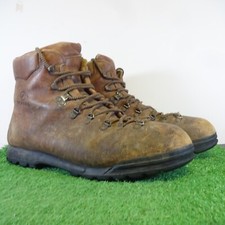 Scarpa Walking Boots 11.5 Mens Leather Vibram Mountain Hiking Climbing Trail