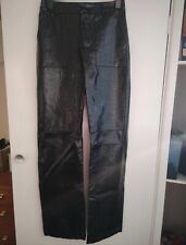 Vinyl Croc Trousers Patent Tall