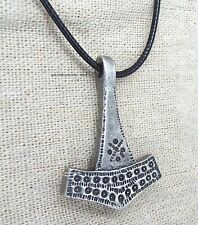 Chunky Pewter Thors Hammer