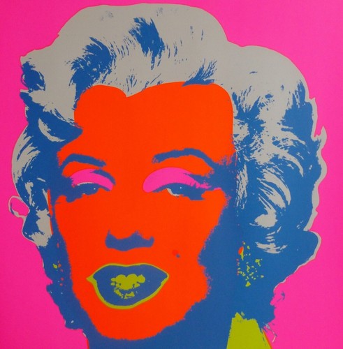 Andy warhol marilyn - warhol,