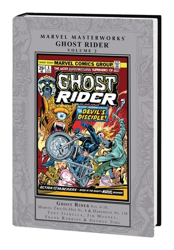 Marvel masterworks ghost rider - masterworks,
