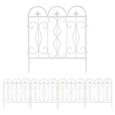 5 Rustproof Iron Garden Fence
