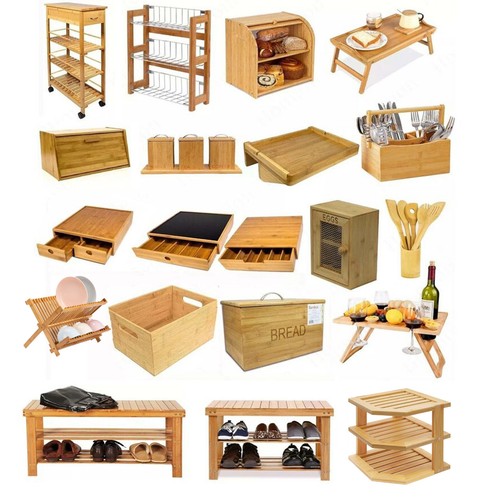 Bamboo wooden kitchen - bamboo,