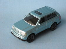 Matchbox Range Rover Sport Metallic Light Blue in BP Toy Model Car 75mm