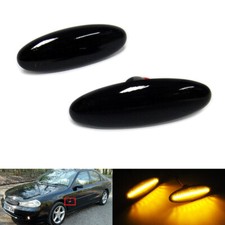 2x Black Lens Side Indicator