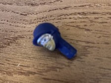 Scalextric car rare vintage blue medium drivers head Superb spares