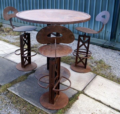 Antique industrial french - an,