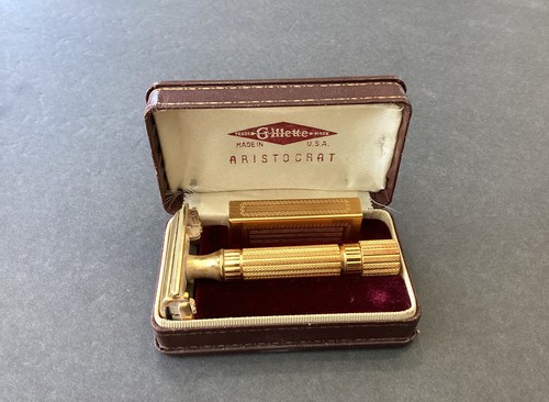 Vintage 1930s 1940s - , gillette
