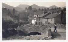BRAITHWAITE NEAR KESWICK. BRAITHWAITE & CAUSEY PIKE # 540 IN ABRAHAM'S SERIES