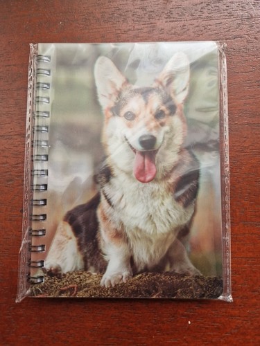 Cardigan welsh corgi notebook - welsh,