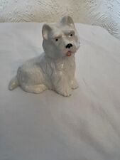 Limited Edition by Wade White Scottie Dog Seattle 1996.