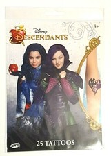 Party Favours / Party Bags 1 Pack Disney Descendants Tattoos [25 Tattoos Pack]