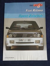 Fiat Ritmo Sport Accessories