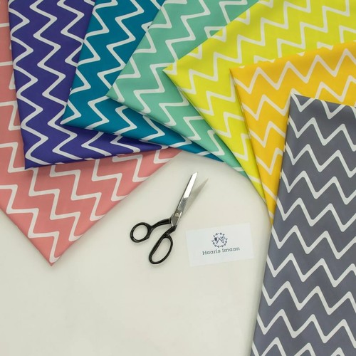 Chevron digital print - digital,
