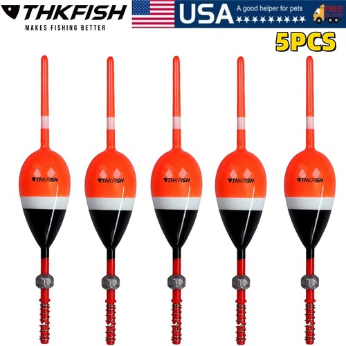 Thkfish 5pcs fishing floats - thkfish,