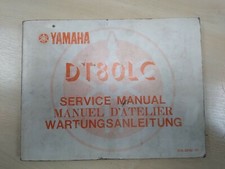 Yamaha DT80LC Genuine Service