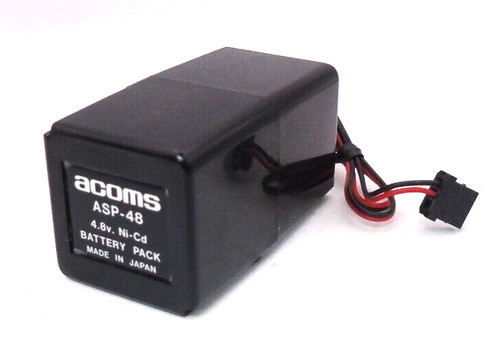 Asp acoms battery pack 8v - asp-48,