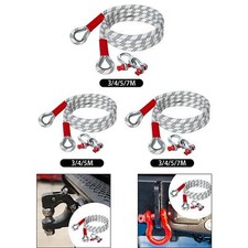 Generic car towing - towing, rope