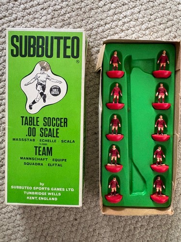 Vintage subbuteo team 1970s - subbuteo,