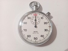 1960-70s SMITHS TIMER STOP WATCH POCKET WATCH NEAR MINT CONDITION