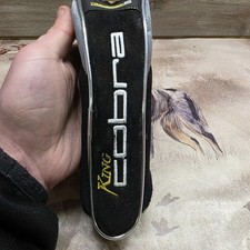 King Cobra Golf Transition-S 4 Iron Headcover Black Yellow White