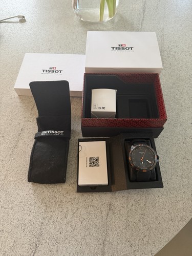 Tissot touch men black - t-touch,