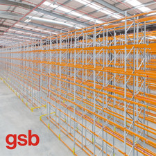 APEX Pallet Racking Adjustable Steel Shelving Industrial Warehouse Heavy Duty