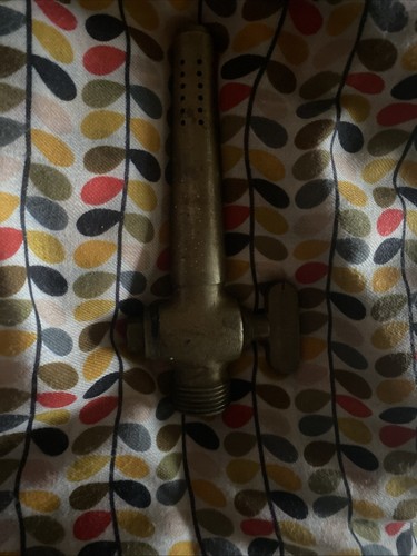 Solid vintage brass beer - solid,