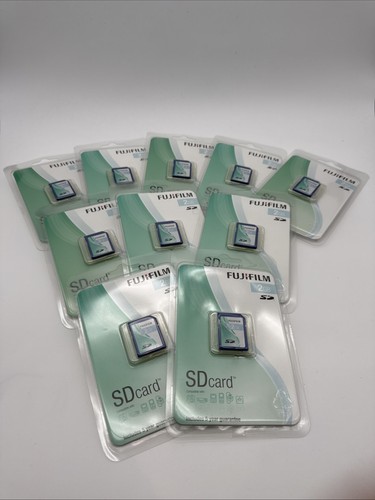 Fujifilm 2gb card - fujifilm,