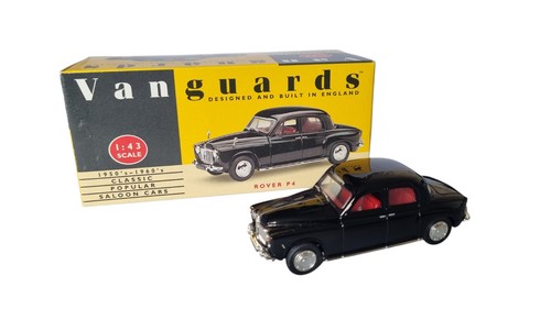 Vanguards rover p4 - vanguards,