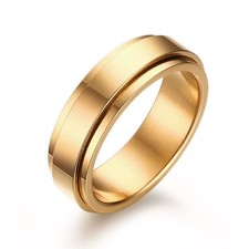 Men's Stainless Steel Spinning