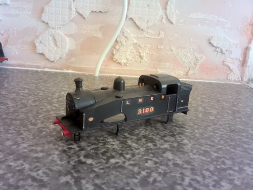 Gauge lima black j50 loco - black,