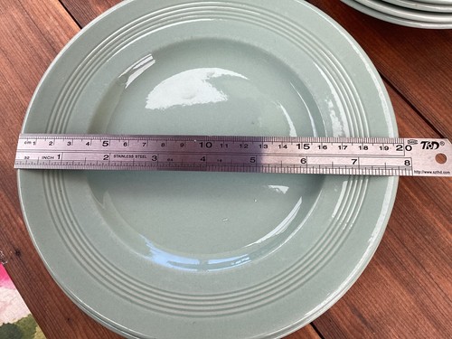 Beryl woods ware inch - 8, plates