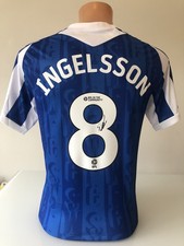 Signed Svante Ingelsson Sheffield Wednesday 2025/26 Shirt COA