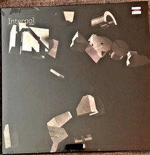 Interpol - self titled s/t LP