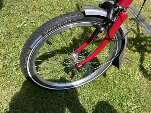 Brompton folding bike speed - brompton,