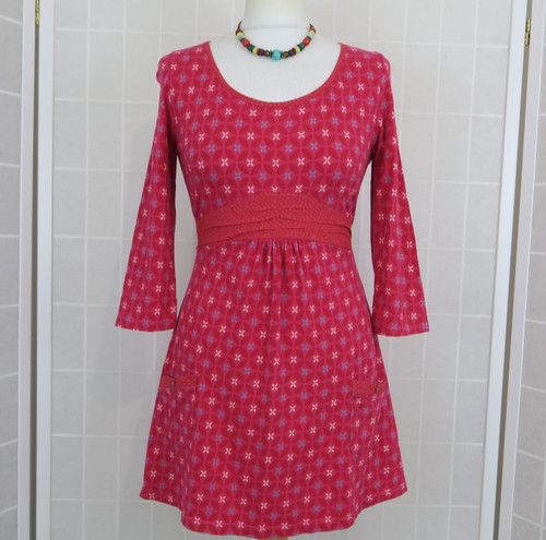 Mudd water tunic top sze - &,