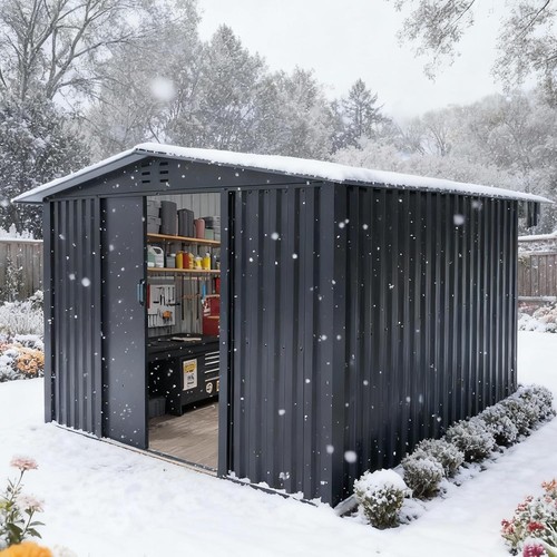 6ft garden storage shed - 8,