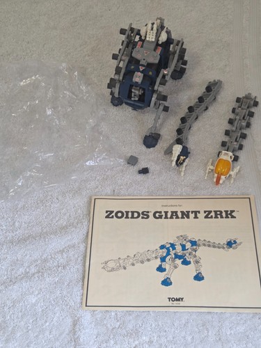 Vintage tomy 1980s zoids - -,